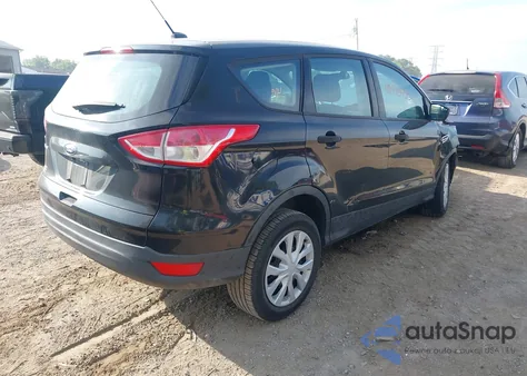 2016 Ford Escape S из США, поврежденный, VIN 1FMCU0F74GUC35103